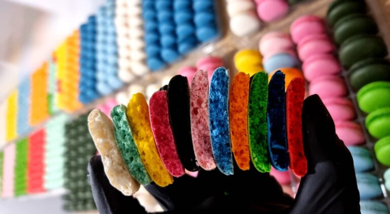 Szkolenie z makaroników