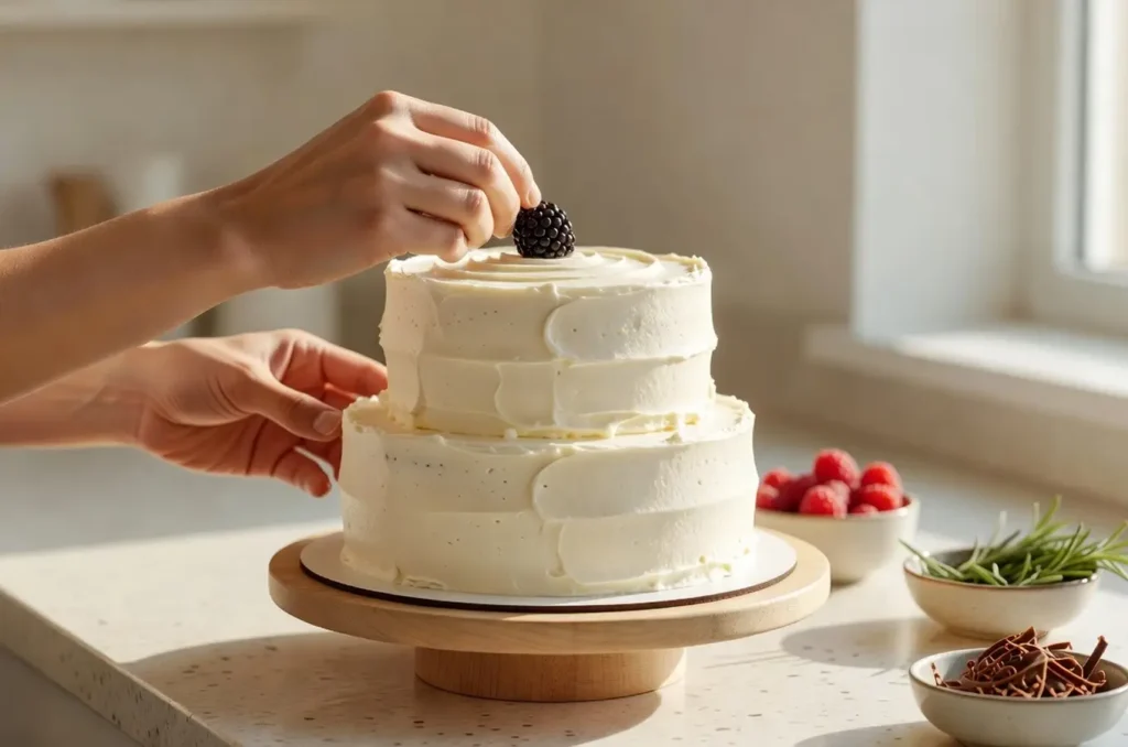 naturalny tort
